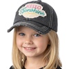 Hello Sunshine - Black (5-9)