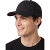 image:imageFunky Junque Mens High Crown Golf Hat Performance Golf CapBlack