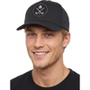 image:imageFunky Junque Mens High Crown Golf Hat Performance Golf CapCrossed Golf Clubs  Black