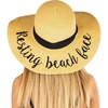 Resting Beach Face