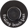 Resting Beach Face (Black)