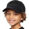 image:imageFunky Junque Toddler Baseball Hat Kids Adjustable Trucker CapAmerican Flag  Black 25