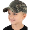 American Flag - Green Camo (Ages 2-5)