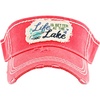Life is Better at the Lake - Coral