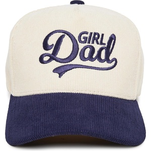 image:imageFunky Junque Corduroy Trucker HatGirl Dad  NavyBeige