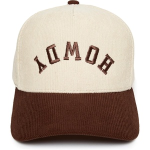 image:imageFunky Junque Corduroy Trucker HatHowdy Upside Down  Brown