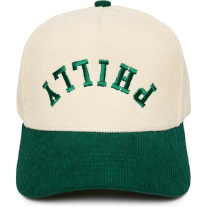 image:imageFunky Junque Corduroy Trucker HatPhilly Upside Down  Green