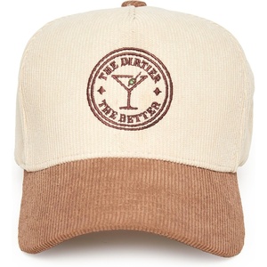 image:imageFunky Junque Corduroy Trucker HatThe Dirtier the Better  KhakiBeige