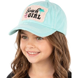 image:imageFunky Junque Kids Baseball Cap Embroidered Toddler Snapback HatBeach Girl  Mint 59