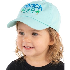 image:imageFunky Junque Toddler Baseball Hat Kids Adjustable Trucker CapBeach Life  Mint Ages 25