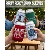 image:imageAdult Can Cooler Sleeve  4Pack Variety4 Pack  Classy  Trashy  Easy Tiger  Fcawf  My Dog Said Youre a Hoe
