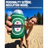 image:imageAdult Can Cooler Sleeve  4Pack Variety6 Pack  Headache Again  Green