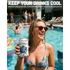 image:imageAdult Can Cooler Sleeve  4Pack Variety8 Pack  Classy Bundle