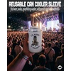 image:imageAdult Can Cooler Sleeve  4Pack VarietyClassy  Trashy  White