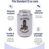 image:imageAdult Can Cooler Sleeve  4Pack VarietyClassy  Trashy  White