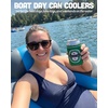 image:imageAdult Can Cooler Sleeve  4Pack VarietyHeadache Again  Green
