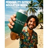 image:imageAdult Can Cooler Sleeve  4Pack VarietyMy Dog Said Youre a Hoe  Forest Green