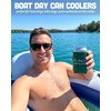 image:imageAdult Can Cooler Sleeve  4Pack VarietyMy Dog Said Youre a Hoe  Forest Green