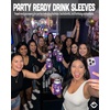 image:imageAdult Can Cooler Sleeve  4Pack VarietySilly Goose Juice  Purple