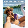 image:imageAdult Can Cooler Sleeve  4Pack VarietySilly Goose Juice  Purple