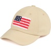 image:imageFunky Junque American Flag Hat for Women  USA Trucker Cap Low Profile Adjustable Baseball Dad HatBeige