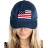 image:imageFunky Junque American Flag Hat for Women  USA Trucker Cap Low Profile Adjustable Baseball Dad HatNavy
