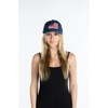image:imageFunky Junque American Flag Hat for Women  USA Trucker Cap Low Profile Adjustable Baseball Dad HatNavy