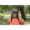 image:imageFunky Junque American Flag Hat for Women  USA Trucker Cap Low Profile Adjustable Baseball Dad HatNavy