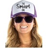 image:imageFunky Junque Bachelorette Trucker Hat amp Sunglasses Set  Funny Foam Hats amp Bride Sunglasses Party Favors for BridesmaidsThe Smart One  Hat  Sunnies Set Dark Purple