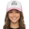 image:imageFunky Junque Bachelorette Trucker Hats for Women  Mesh Baseball Cap Bridal Shower Bride Party FavorsMy Last Bash  Light PinkWhite