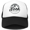 image:imageFunky Junque Bachelorette Trucker Hats for Women  Mesh Baseball Cap Bridal Shower Bride Party FavorsSmashed in Nash  BlackWhite