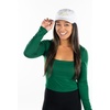 image:imageFunky Junque Bride and Groom Baseball Hats Bachelorette Party Caps1 Bride  WhiteGold