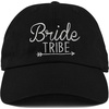 image:imageFunky Junque Bride and Groom Baseball Hats Bachelorette Party Caps1 Bride Tribe  Black