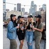 image:imageFunky Junque Bride and Groom Baseball Hats Bachelorette Party Caps1 Bride Tribe  Black