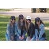 image:imageFunky Junque Bride and Groom Baseball Hats Bachelorette Party Caps2 Squads  Black
