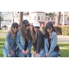 image:imageFunky Junque Bride and Groom Baseball Hats Bachelorette Party Caps5 Pack 1 Bride  4 Squads