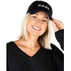 image:imageFunky Junque Bride and Groom Baseball Hats Bachelorette Party CapsBabe  Black