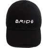 image:imageFunky Junque Bride and Groom Baseball Hats Bachelorette Party CapsBride  Black