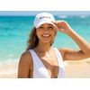 image:imageFunky Junque Bride and Groom Baseball Hats Bachelorette Party CapsBride  White