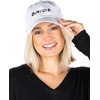 image:imageFunky Junque Bride and Groom Baseball Hats Bachelorette Party CapsBride  White