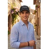 image:imageFunky Junque Bride and Groom Baseball Hats Bachelorette Party CapsGroom  Black