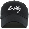image:imageFunky Junque Bride and Groom Baseball Hats Bachelorette Party CapsHubby  Black
