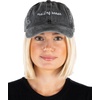 image:imageFunky Junque Bride and Groom Baseball Hats Bachelorette Party CapsMaid of Honor  Black Washed