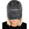 image:imageFunky Junque Bride and Groom Baseball Hats Bachelorette Party CapsMaid of Honor  Black Washed
