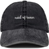 image:imageFunky Junque Bride and Groom Baseball Hats Bachelorette Party CapsMaid of Honor  Black Washed