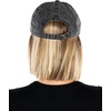 image:imageFunky Junque Bride and Groom Baseball Hats Bachelorette Party CapsMaid of Honor  Black Washed