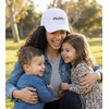 image:imageFunky Junque Bride and Groom Baseball Hats Bachelorette Party CapsMom  White