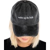 image:imageFunky Junque Bride and Groom Baseball Hats Bachelorette Party CapsMother of the Bride  Black Washed