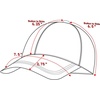 image:imageFunky Junque Bride and Groom Baseball Hats Bachelorette Party CapsMother of the Bride  Black Washed