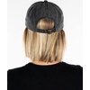 image:imageFunky Junque Bride and Groom Baseball Hats Bachelorette Party CapsMother of the Bride  Black Washed